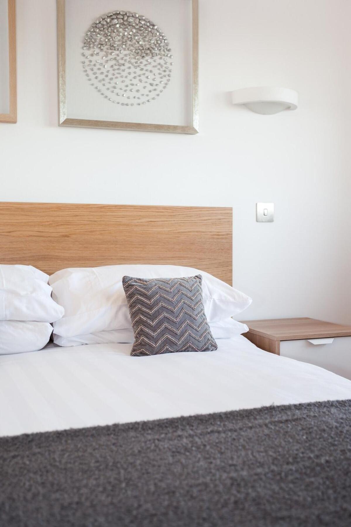 Executive 3 Bed Apartment 阿伯丁 外观 照片