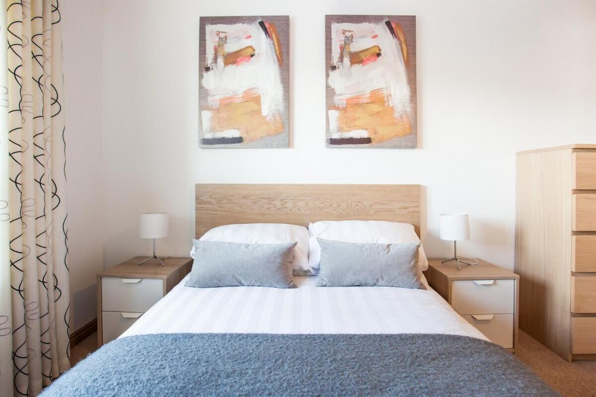 Executive 3 Bed Apartment 阿伯丁 外观 照片