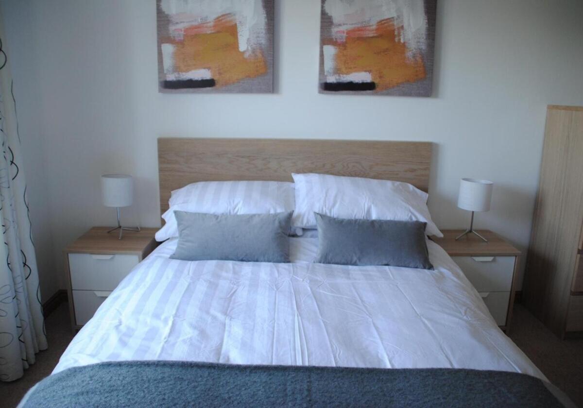 Executive 3 Bed Apartment 阿伯丁 外观 照片