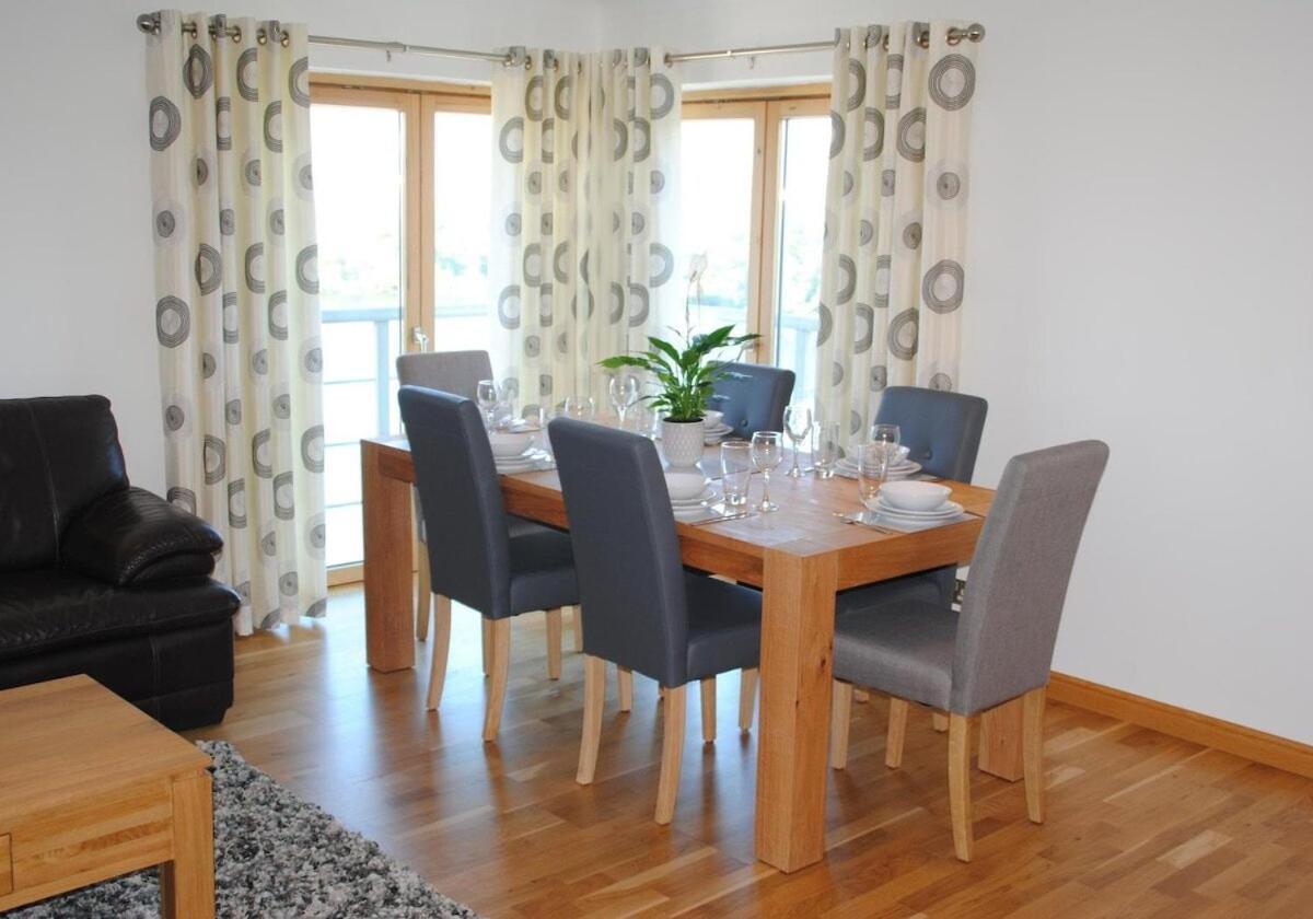 Executive 3 Bed Apartment 阿伯丁 外观 照片