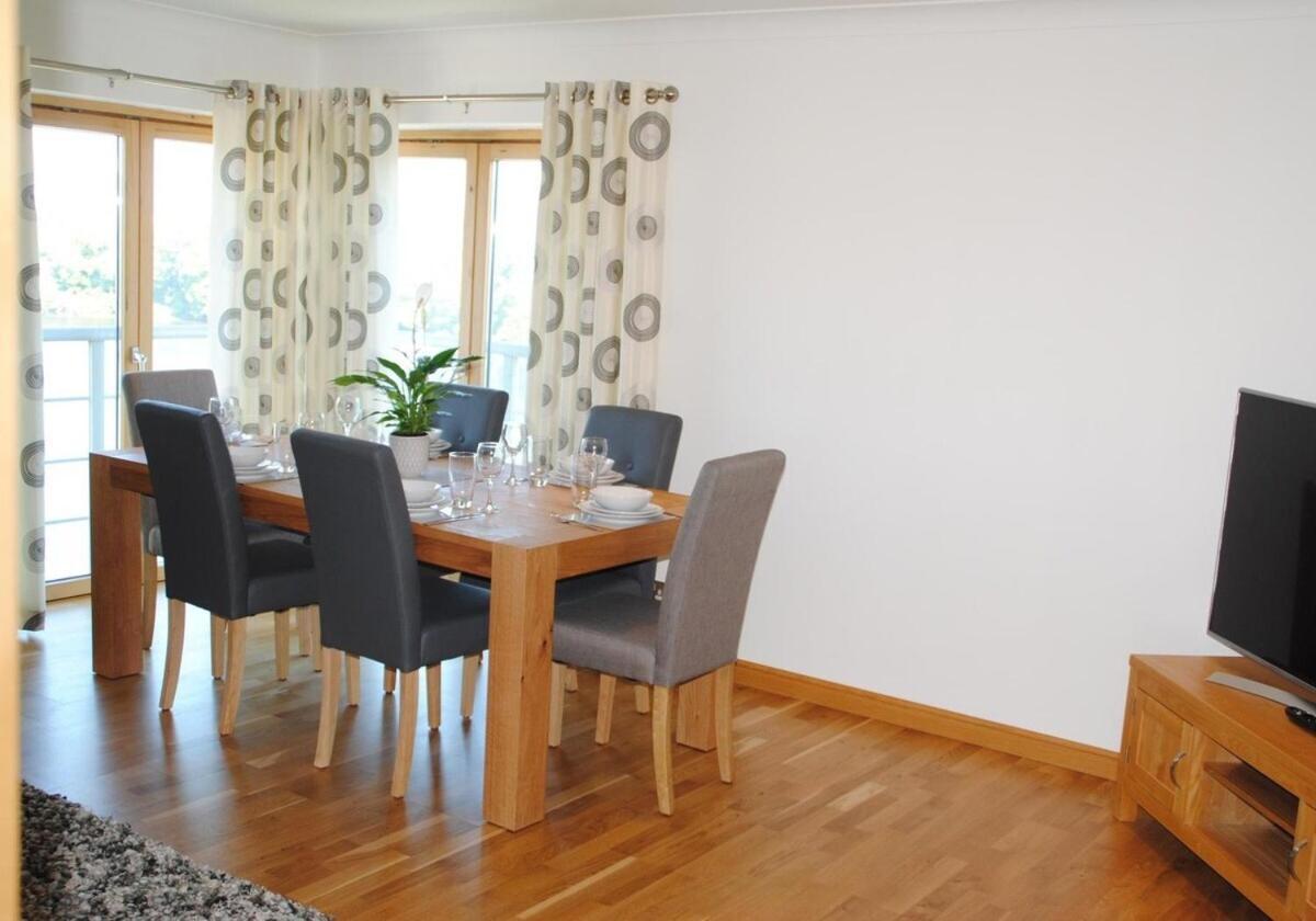 Executive 3 Bed Apartment 阿伯丁 外观 照片